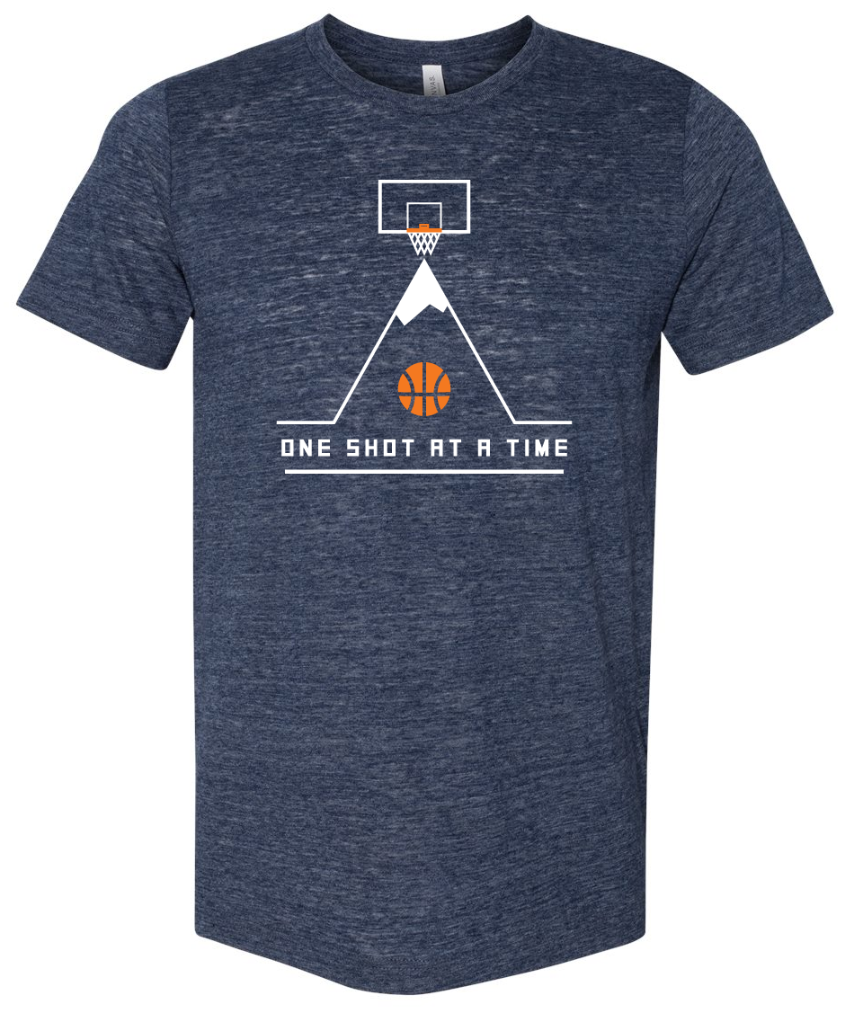 Basketball Shirt - 'One Shot at a Time'